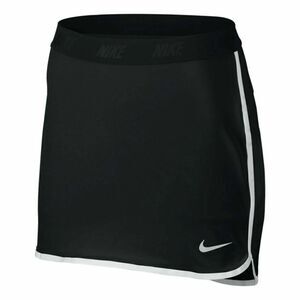NIKE 831307 010 Flex Women's Sz Large 14.5" Golf Skirt/Skort Black $80+